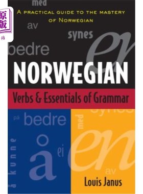 海外直订Norwegian Verbs and Essentials of Grammar 挪威动词与语法要点
