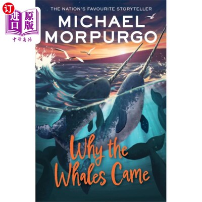 海外直订Why the Whales Came 鲸鱼为什么来