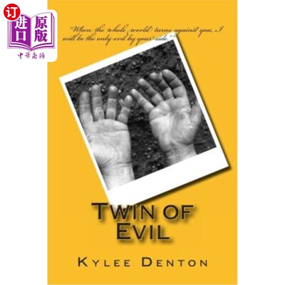 海外直订Twin of Evil 邪恶的双胞胎