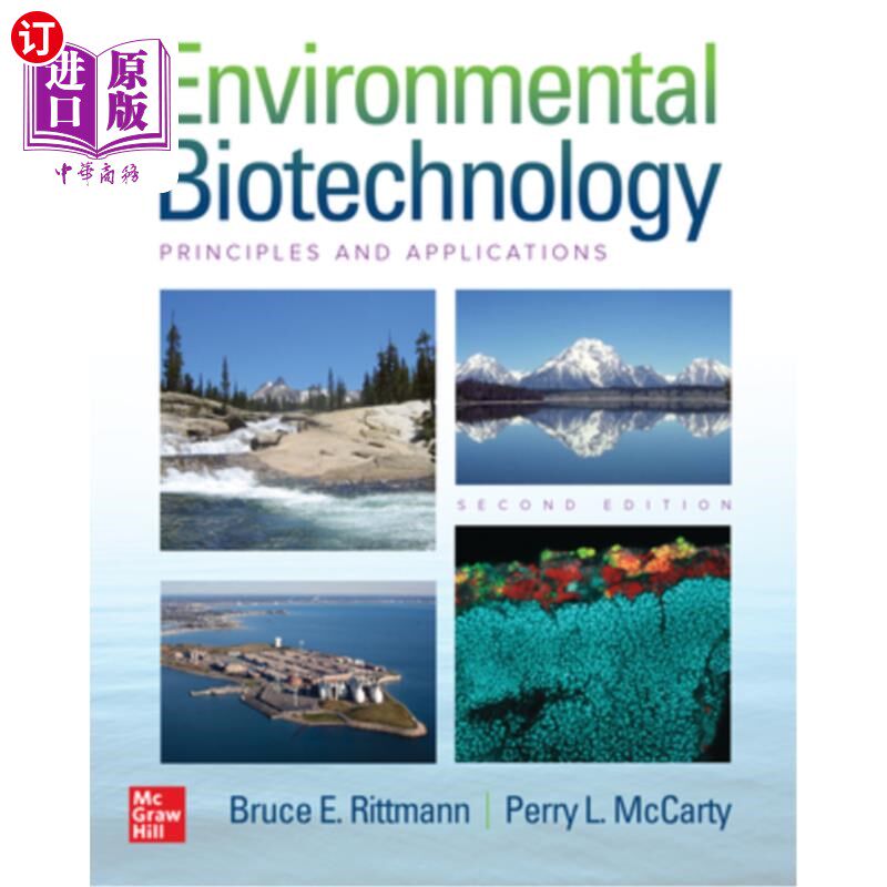 海外直订Environmental Biotechnology: Principles and Applications, Second Edition 环境生物技术:原理和应用,第二版