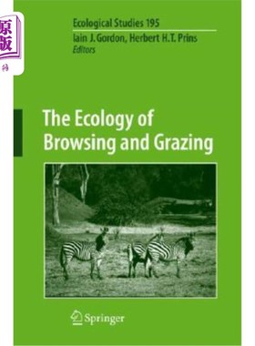 海外直订The Ecology of Browsing and Grazing 游牧生态