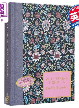 经典小说传承典藏系列 呼啸山庄 Wuthering Heights Heritage Collection 英文原版 艾米莉勃朗特 Emily Bronte【中商原版】