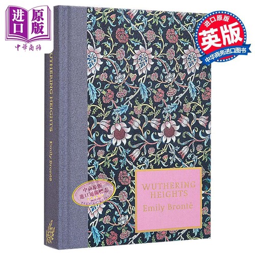 经典小说传承典藏系列 呼啸山庄 Wuthering Heights Heritage Collection 英文原版 艾米莉勃朗特 Emily Bronte【中商原版】