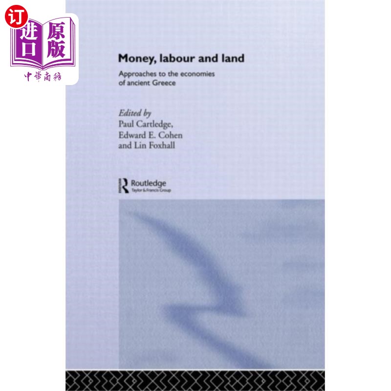 海外直订Money, Labour and Land 金钱、劳动和土地