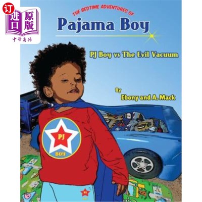 海外直订Pajama Boy: Pajama Boy Vs The Evil Vacuum 睡衣男孩:睡衣男孩Vs邪恶真空