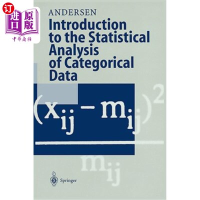 海外直订Introduction to the Statistical Analysis of Categorical Data 类别数据统计分析导论