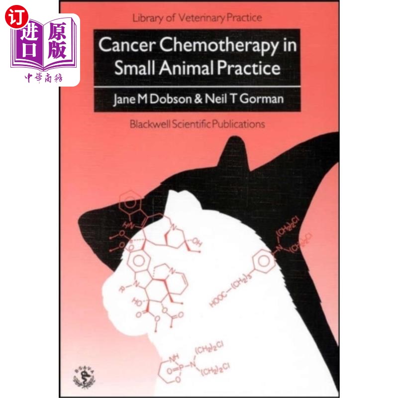 海外直订医药图书Cancer Chemotherapy in Small Animal Practice 小动物的癌症化疗实践