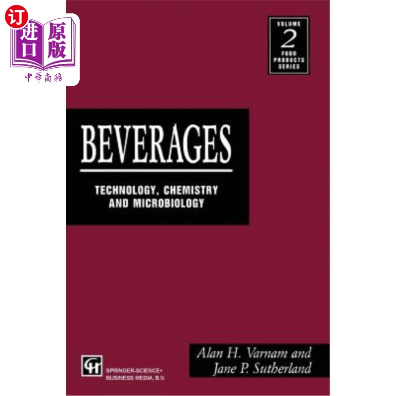 海外直订Beverages: Technology, Chemistry and Microbiology 饮料:技术、化学和微生物学