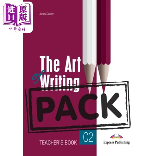 英语写作的艺术C2 教师用书 附电子书 The Art of Writing C2 Teacher's Book with DigiBooks App 英文原版图书【中商原版】