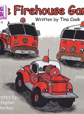 海外直订The Firehouse Gang 消防队