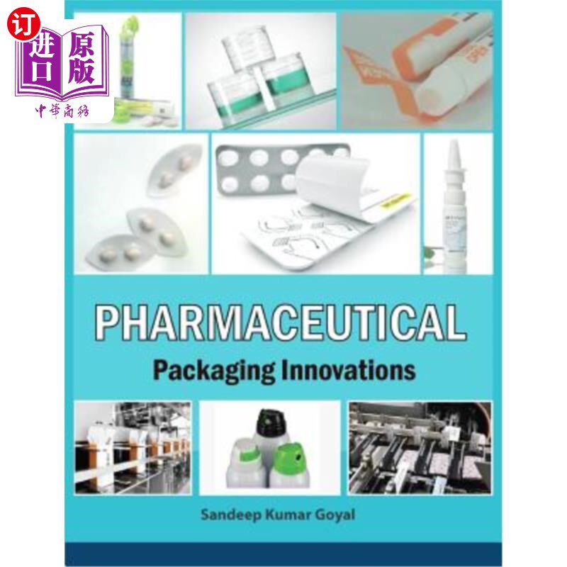 海外直订Pharmaceutical Packaging Innovations 医药包装创新