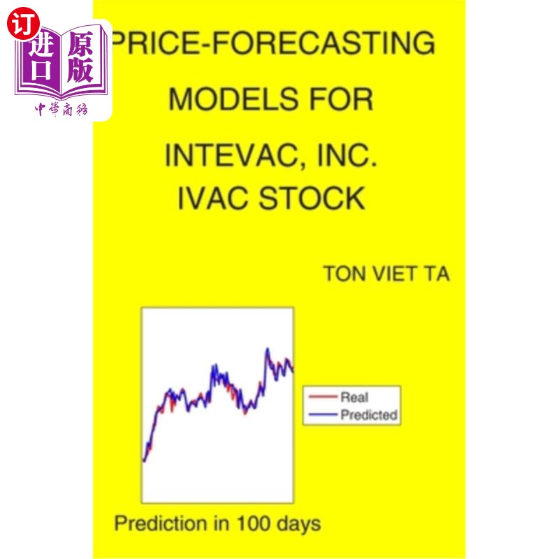 海外直订Price-Forecasting Models for Intevac, Inc. IVAC Stock Intevac公司的价格预测模型IVAC股票