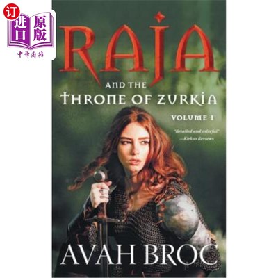 海外直订Raja and the Throne of Zurkia 拉贾和苏黎世的王位