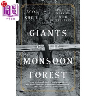 海外直订Giants of the Monsoon Forest 季风森林的巨人