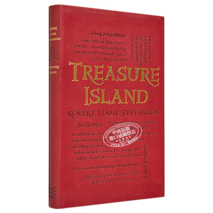 金银岛 Word Cloud Classics Treasure Island 英文原版 Robert Louis Stevenson【中商原版】