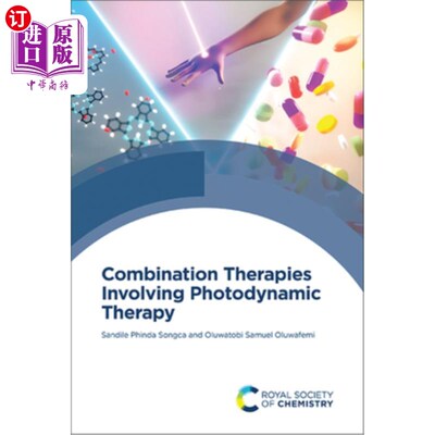 海外直订Combination Therapies Involving Photodynamic Therapy 包括光动力疗法的联合疗法