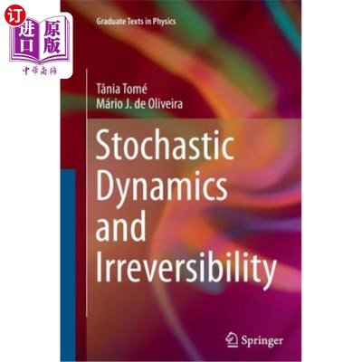 海外直订Stochastic Dynamics and Irreversibility 随机动力学与不可逆性