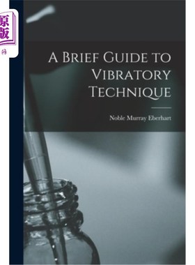 海外直订医药图书A Brief Guide to Vibratory Technique 振动技术简要指南
