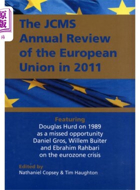 海外直订JCMS Annual Review of the European Union in 2011 2011年欧盟JCMS年度回顾