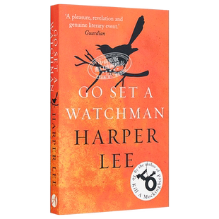 设立守望者 英文原版 Go Set a Watchman 哈珀李 杀死一只知更鸟同作者 可搭 杀死一只知更鸟英语版