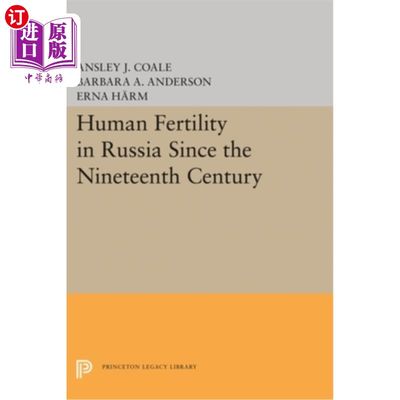 海外直订Human Fertility in Russia Since the Nineteenth Century 19世纪以来俄罗斯的人类生育