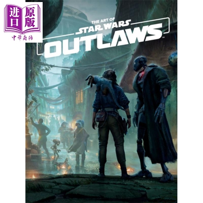 星球大战亡命之徒设定集英文原版