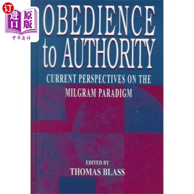 海外直订Obedience to Authority 服从权威