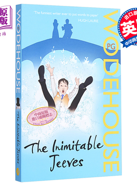 现货 万能管家吉夫斯 豆瓣高分 英文原版 The Inimitable Jeeves Jeeves Wooster P G 伍德豪斯 P G Wodehouse【中商原版】