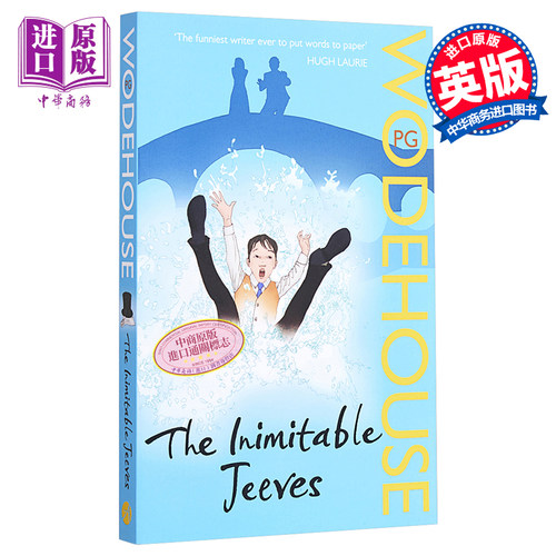 现货 万能管家吉夫斯 豆瓣高分 英文原版 The Inimitable Jeeves Jeeves Wooster P G 伍德豪斯 P G Wodehouse【中商原版】