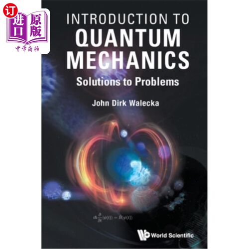 海外直订Introduction to Quantum Mechanics: Solutions to Problems 量子力学导论：问题的解决方案