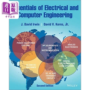 中商原版 Electrical 电气与计算机工程概论第二版 Irwin Computer And Engineering 英文原版 预售 David Essentials