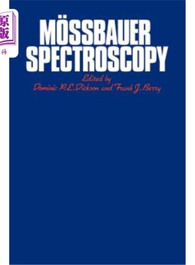 海外直订M?ssbauer Spectroscopy 穆斯堡尔谱学