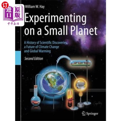 海外直订Experimenting on a Small Planet 在一个小星球上做实验