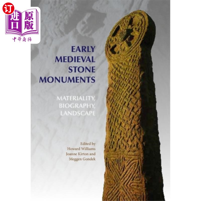 海外直订Early Medieval Stone Monuments 中世纪早期石碑