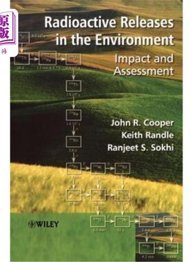 海外直订Radioactive Releases in the Environment: Impact and Assessment 环境中的放射性释放：影响和评估