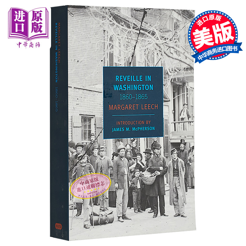 现货 NYRB 纽约书评系列 华盛顿的起床号 1860-1865 Reveille in Washington  1860-1865 英文原版 Margaret Leech【中商原版】