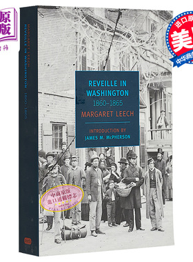 现货 NYRB 纽约书评系列 华盛顿的起床号 1860-1865 Reveille in Washington  1860-1865 英文原版 Margaret Leech【中商原版】