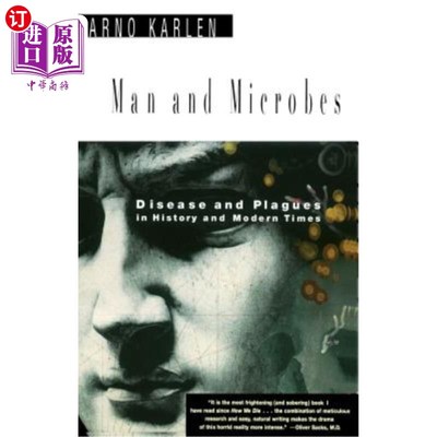 海外直订医药图书Man and Microbes: Disease and Plagues in History and Modern Times 人类与微生物:历史与现代的疾病与瘟