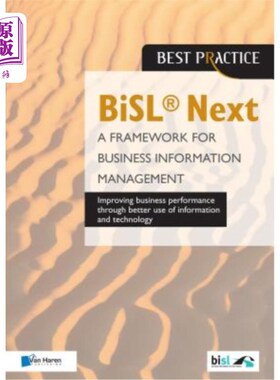 海外直订Bisl Next - A Framework for Business Information Management Bisl Next -一个商业信息管理框架