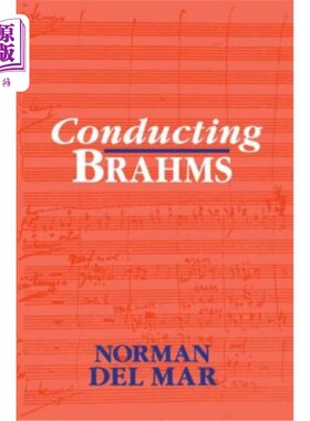 海外直订Conducting Brahms 指挥勃拉姆斯