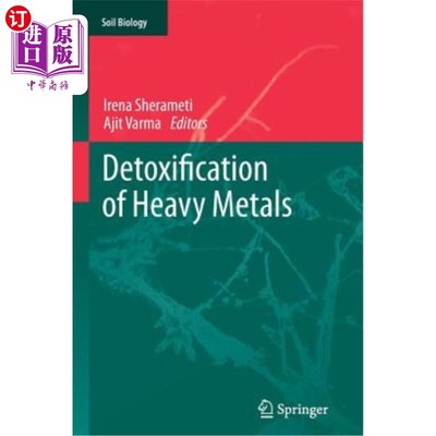 海外直订Detoxification of Heavy Metals 重金属解毒