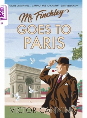 海外直订Mr Finchley Goes to Paris 芬奇利先生去了巴黎