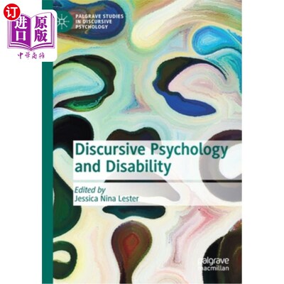 海外直订Discursive Psychology and Disability 话语心理学与残疾