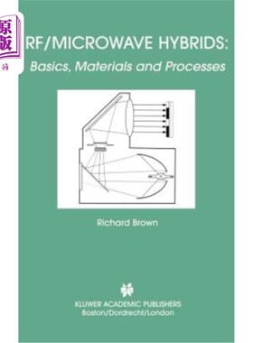 海外直订Rf/Microwave Hybrids: Basics, Materials and Processes 射频/微波混合:基础，材料和过程