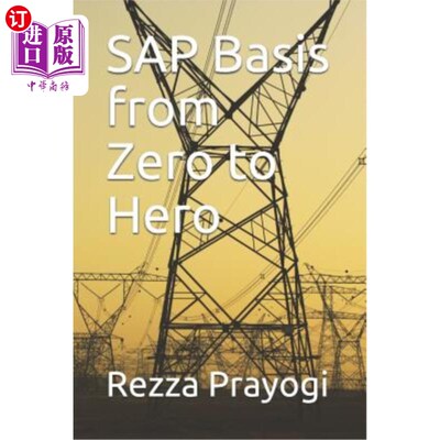 海外直订SAP Basis from Zero to Hero 从零到英雄的SAP基础