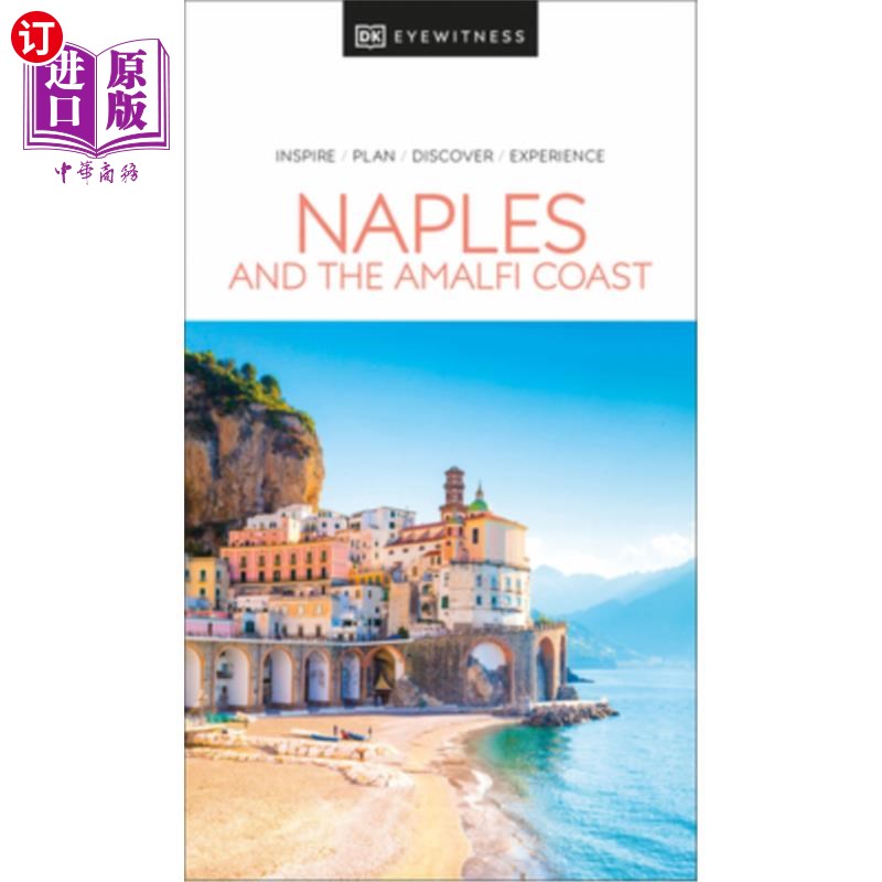 海外直订DK Naples and the Amalfi Coast 那不勒斯DK和阿马尔菲海岸
