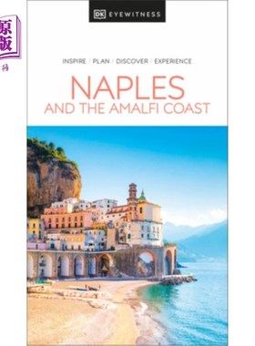 海外直订DK Naples and the Amalfi Coast 那不勒斯DK和阿马尔菲海岸