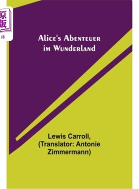 海外直订德语 Alice's Abenteuer im Wunderland 爱丽丝仙境之旅
