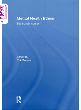 海外直订医药图书Mental Health Ethics 心理健康伦理