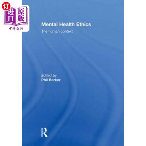 海外直订医药图书Mental Health Ethics 心理健康伦理
